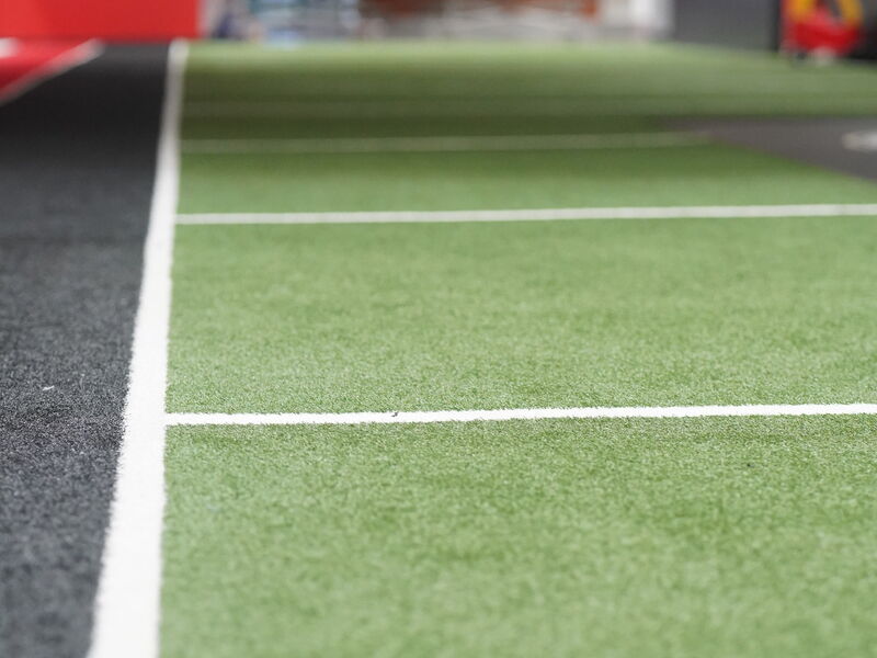 Indoor Turf Field