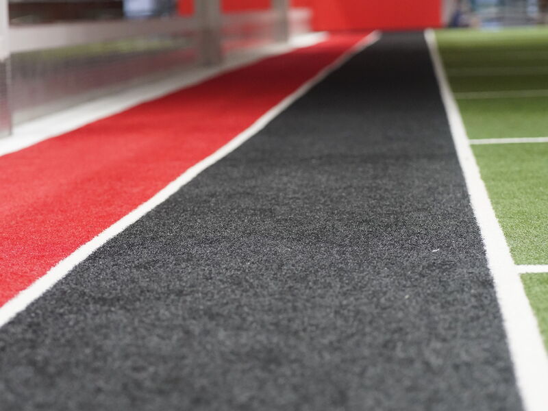 Full Turf (0-55 yards)