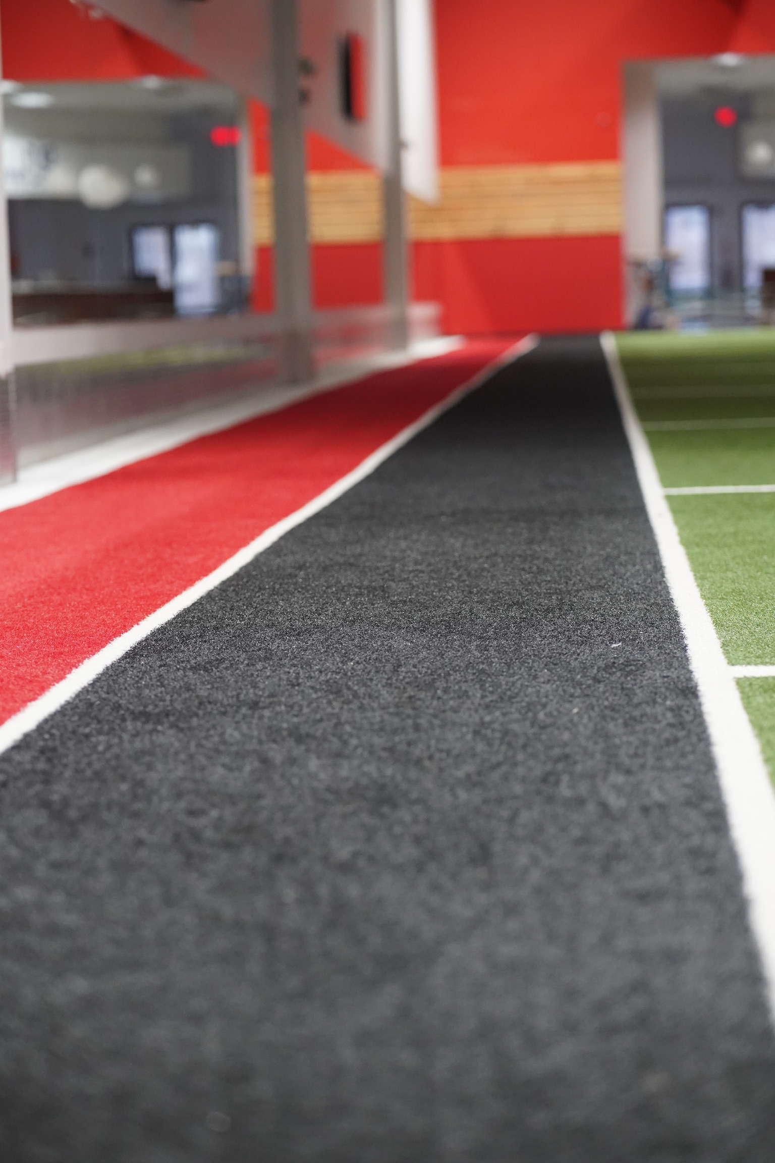 Full Turf (0-55 yards)